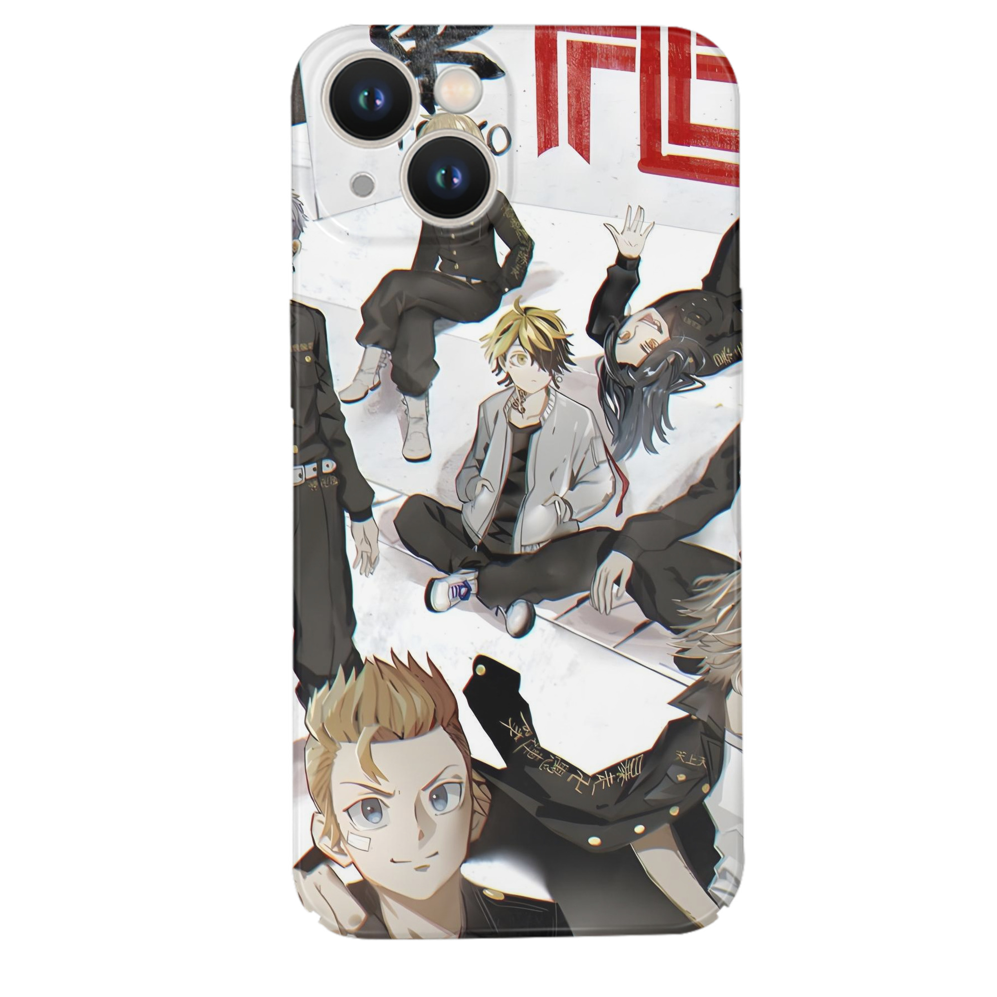 （画像用） 東京リベンジャーズ Tokyo Revengers 【iPhone 14シリーズ対応】ハードケース
